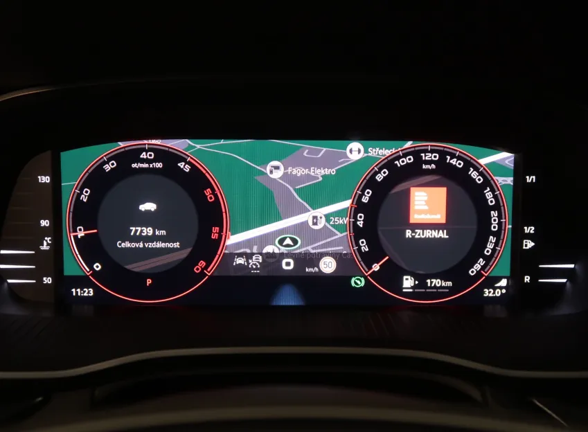 Škoda Octavia SPORTLINE 2.0TDI 110KW LED MATRIX NAVI