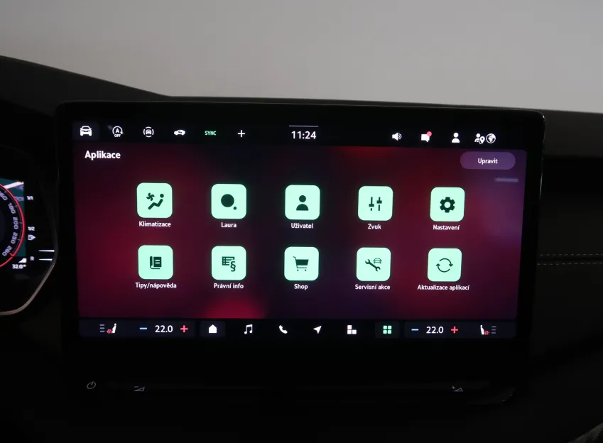 Škoda Octavia SPORTLINE 2.0TDI 110KW LED MATRIX NAVI
