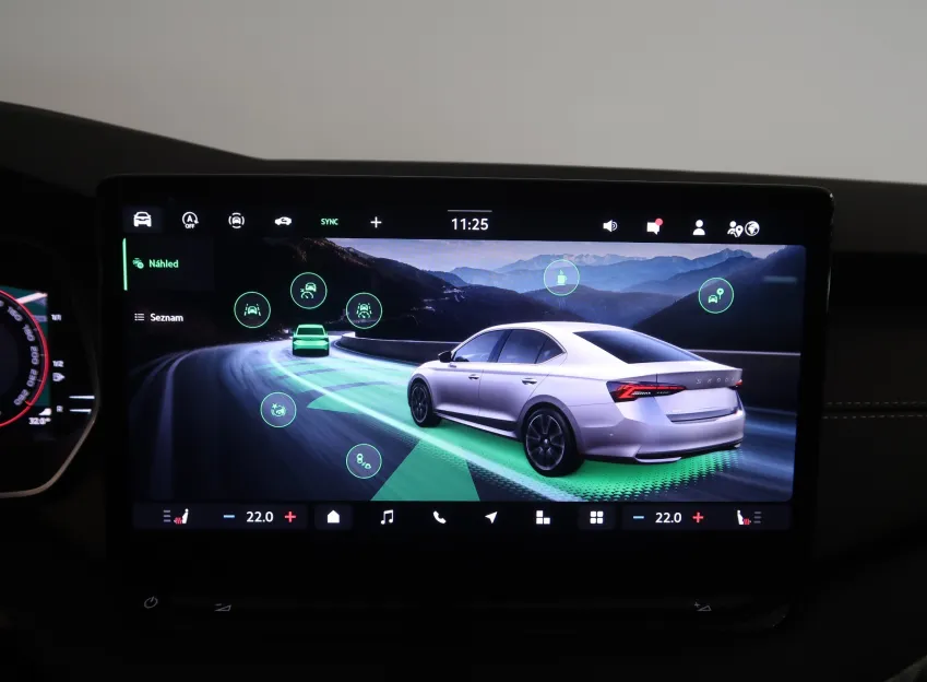 Škoda Octavia SPORTLINE 2.0TDI 110KW LED MATRIX NAVI