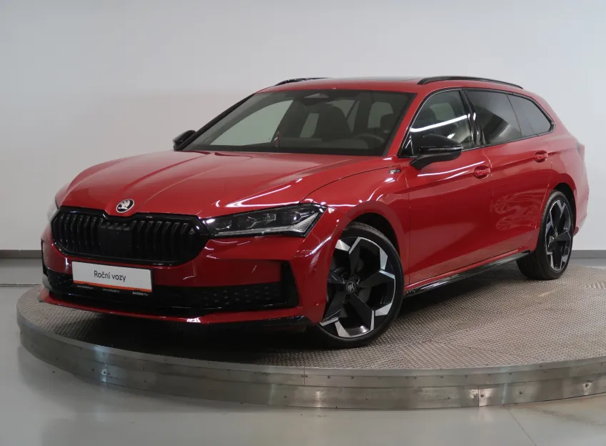 Škoda Superb SPORTLINE 2.0TDI 142KW 4x4 DSG WEBASTO TAŽNÉ CANTO
