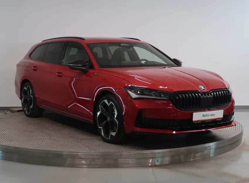 Škoda Superb SPORTLINE 2.0TDI 142KW 4x4 DSG WEBASTO TAŽNÉ CANTO
