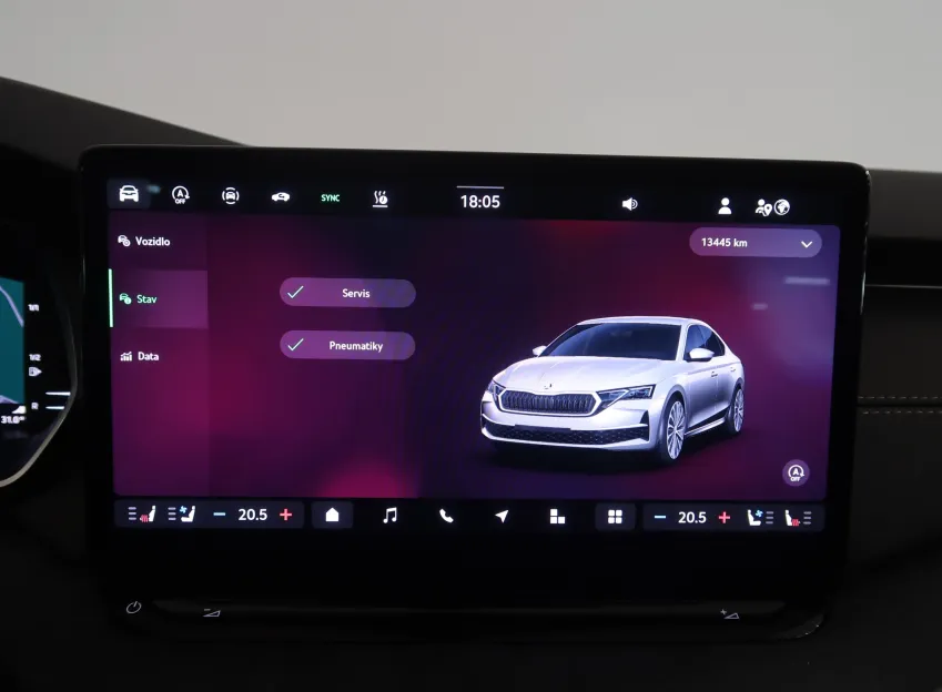 Škoda Octavia EXCLUSIVE 2.0TDI 110KW DSG WEBASTO CANTON