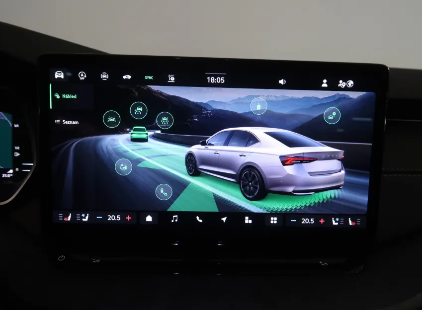 Škoda Octavia EXCLUSIVE 2.0TDI 110KW DSG WEBASTO CANTON