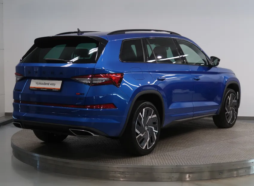 Škoda Kodiaq RS 2.0TSI 180KW 4x4 DSG TAŽNÉ