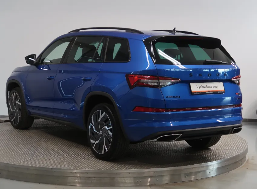 Škoda Kodiaq RS 2.0TSI 180KW 4x4 DSG TAŽNÉ