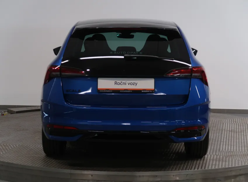Škoda Scala MONTE CARLO 1.5TSI 110KW DSG PANORAMA