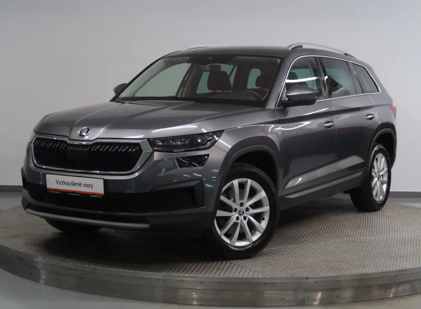 Škoda Kodiaq STYLE 2.0TDI 147KW 4x4 DSG TAŽNÉ