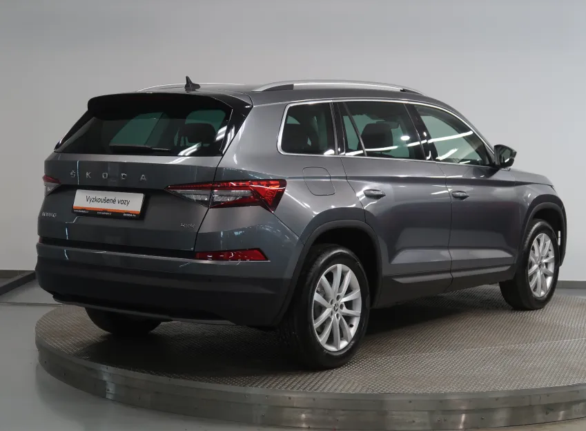 Škoda Kodiaq STYLE 2.0TDI 147KW 4x4 DSG TAŽNÉ