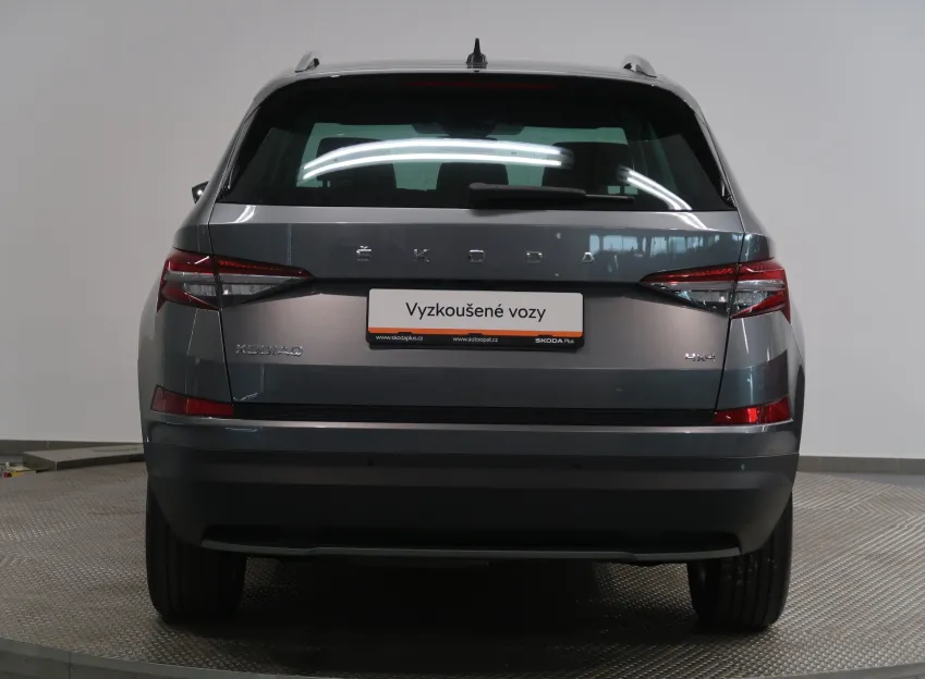 Škoda Kodiaq STYLE 2.0TDI 147KW 4x4 DSG TAŽNÉ