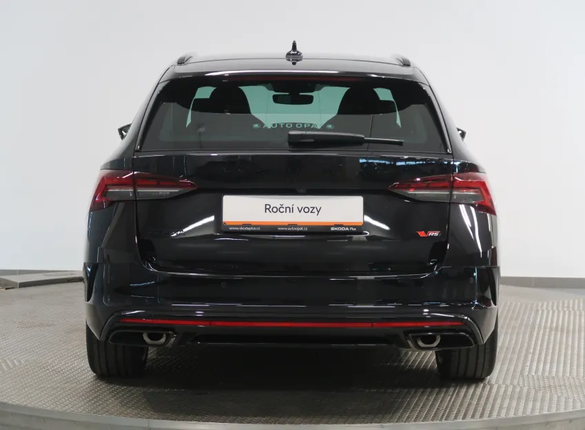 Škoda Octavia RS 2.0TSI 195KW DSG CANTON