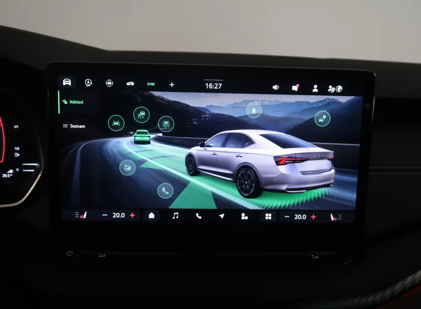 Škoda Octavia SPORTLINE 2.0TDI DSG CANTON LED MATRIX