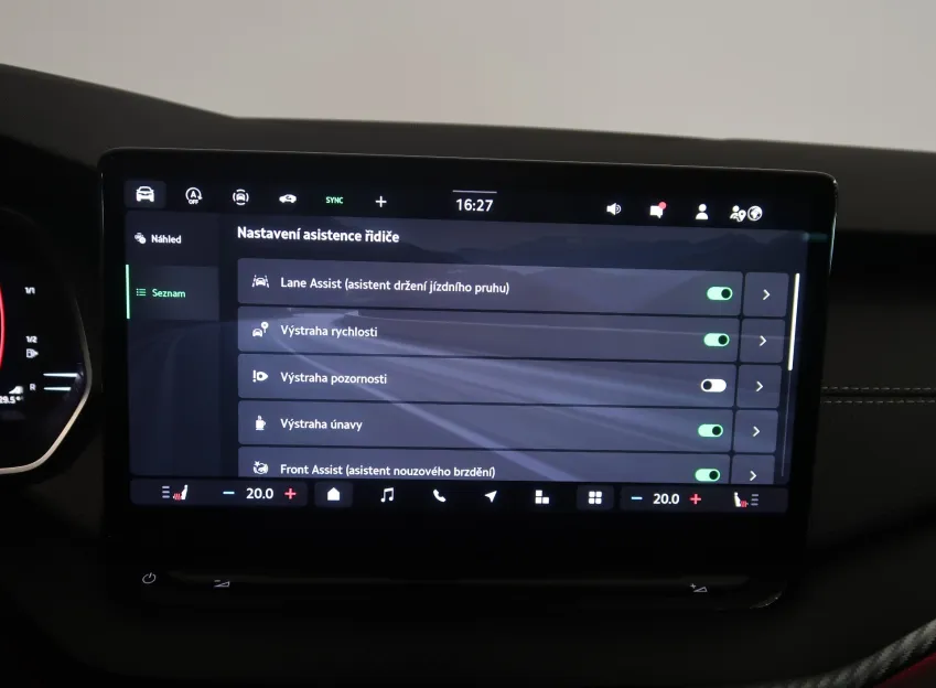 Škoda Octavia SPORTLINE 2.0TDI DSG CANTON LED MATRIX