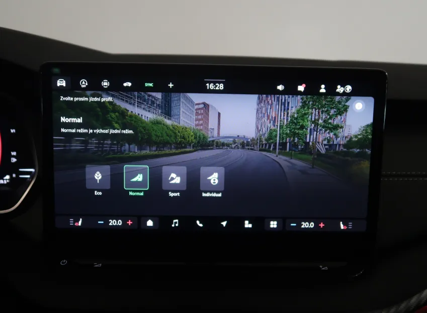 Škoda Octavia SPORTLINE 2.0TDI DSG CANTON LED MATRIX
