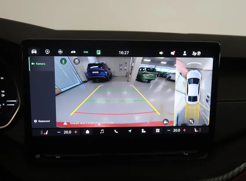 Škoda Octavia SPORTLINE 2.0TDI DSG CANTON LED MATRIX