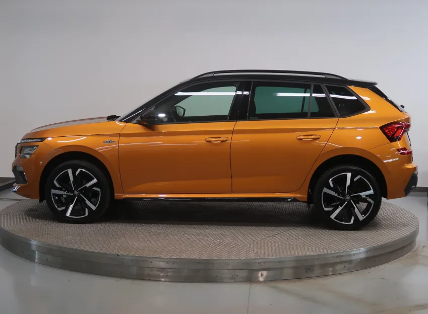 Škoda Kamiq MONTE CARLO 1.5TSI 110KW TAŽNÉ PANORAMA