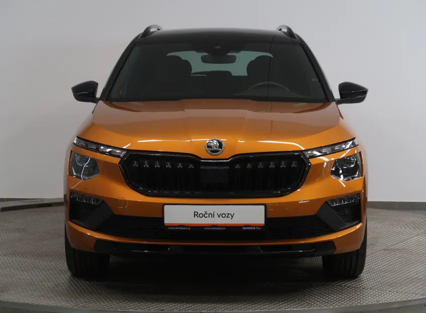 Škoda Kamiq MONTE CARLO 1.5TSI 110KW TAŽNÉ PANORAMA