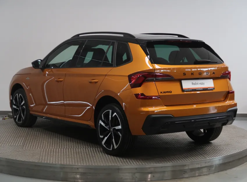 Škoda Kamiq MONTE CARLO 1.5TSI 110KW TAŽNÉ PANORAMA
