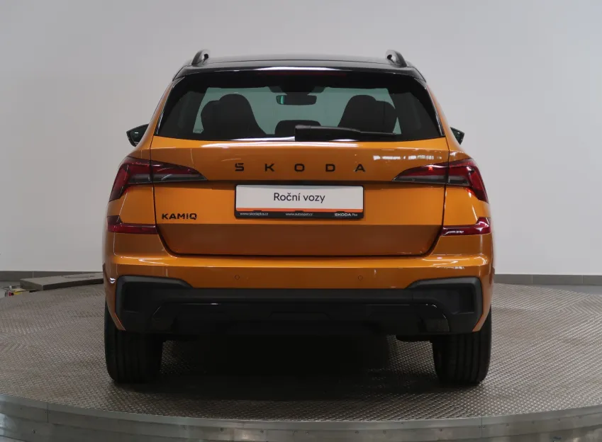 Škoda Kamiq MONTE CARLO 1.5TSI 110KW TAŽNÉ PANORAMA