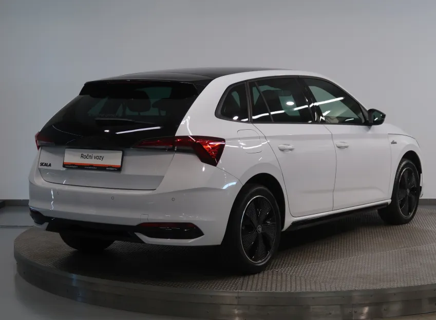 Škoda Scala MONTE CARLO 1.0TSI 85KW DSG