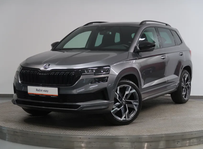 Škoda Karoq SPORTLINE 2.0TSI 140KW 4x4 DSG CANTON NAVI PANORAM