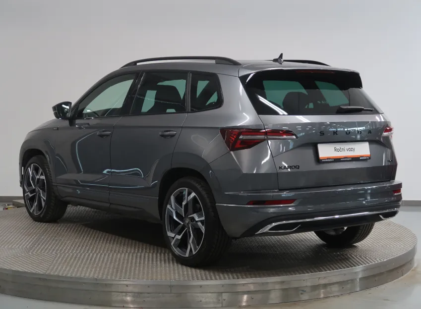 Škoda Karoq SPORTLINE 2.0TSI 140KW 4x4 DSG CANTON NAVI PANORAM