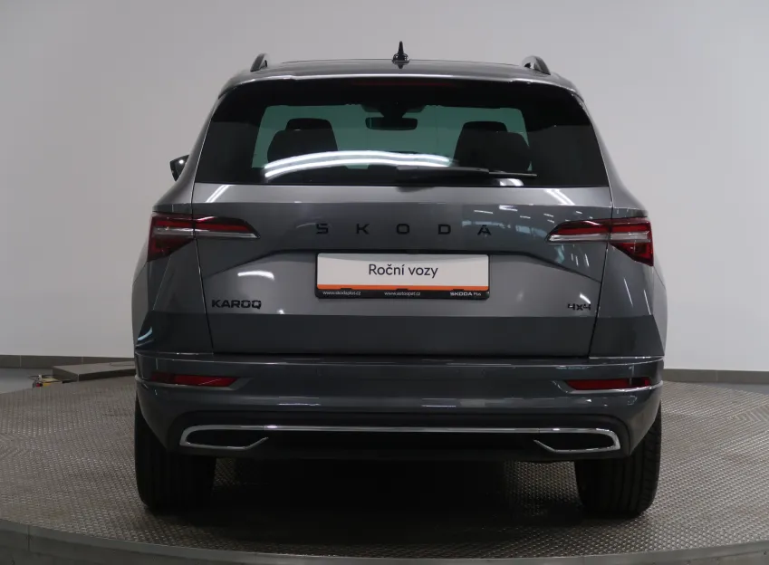 Škoda Karoq SPORTLINE 2.0TSI 140KW 4x4 DSG CANTON NAVI PANORAM