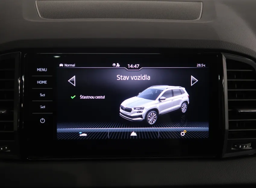 Škoda Karoq SPORTLINE 2.0TSI 140KW 4x4 DSG CANTON NAVI PANORAM