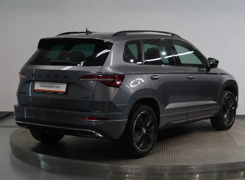 Škoda Karoq SPORTLINE 2.0TDI 110KW 4X4 DSG CANTON