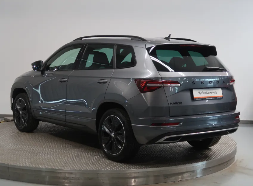 Škoda Karoq SPORTLINE 2.0TDI 110KW 4X4 DSG CANTON