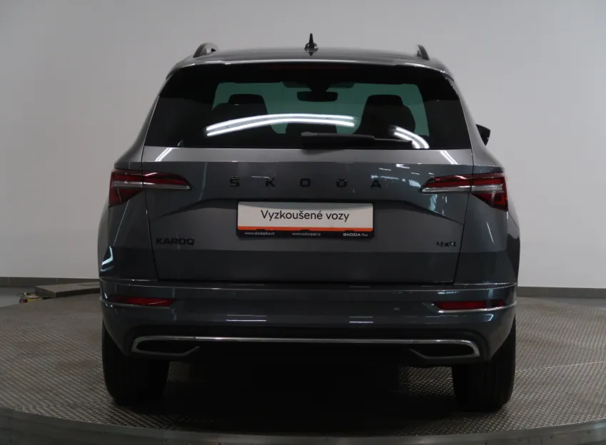 Škoda Karoq SPORTLINE 2.0TDI 110KW 4X4 DSG CANTON