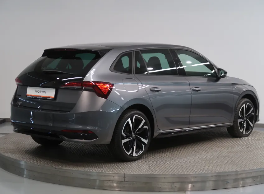 Škoda Scala MONTE CARLO 1.5TSI 110KW DSG ZÁRUKA