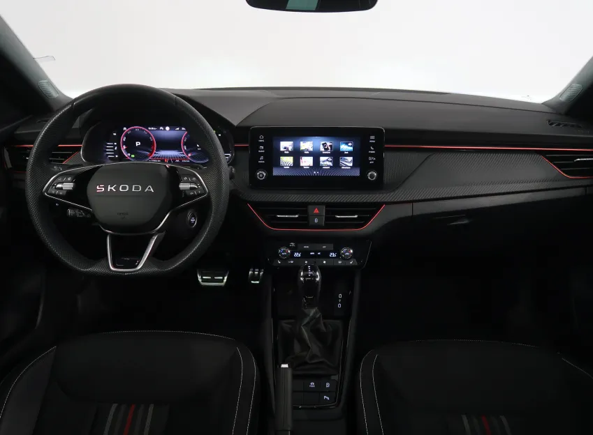 Škoda Scala MONTE CARLO 1.5TSI 110KW DSG ZÁRUKA