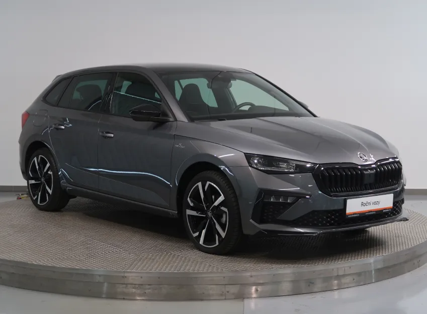 Škoda Scala MONTE CARLO 1.5TSI 110KW DSG ZÁRUKA