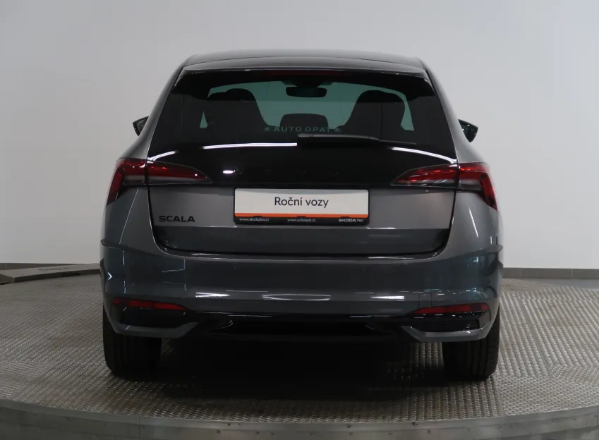Škoda Scala MONTE CARLO 1.5TSI 110KW DSG ZÁRUKA