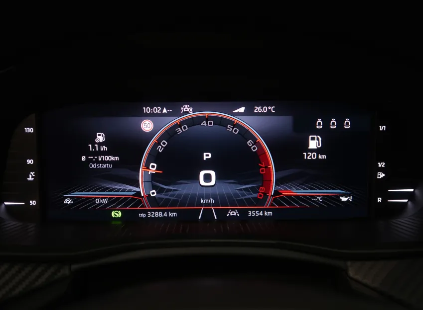 Škoda Scala MONTE CARLO 1.5TSI 110KW DSG ZÁRUKA