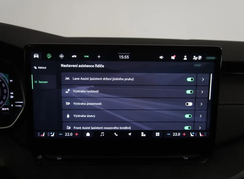 Škoda Octavia EXCLUSIVE 2.0TDI 110KW DSG MATRIX