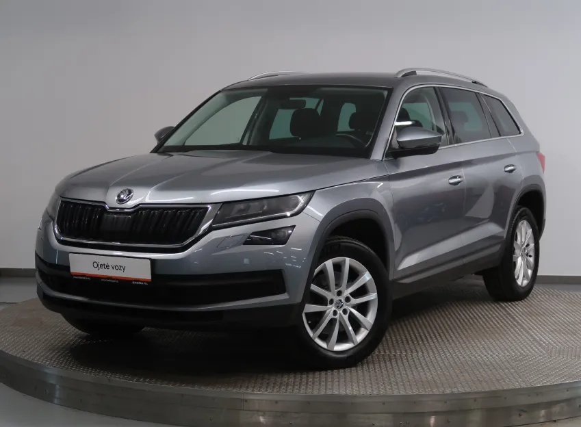 Škoda Kodiaq STYLE 2.0TDI 147KW 4x4 DSG TAŽNÉ WEBASTO