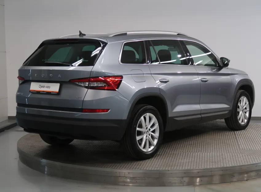 Škoda Kodiaq STYLE 2.0TDI 147KW 4x4 DSG TAŽNÉ WEBASTO