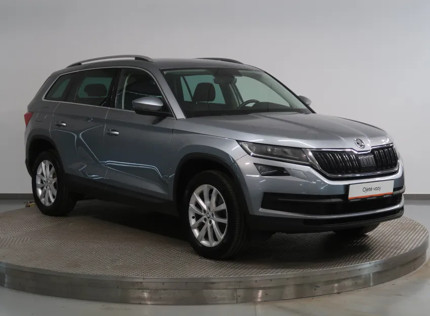 Škoda Kodiaq STYLE 2.0TDI 147KW 4x4 DSG TAŽNÉ WEBASTO