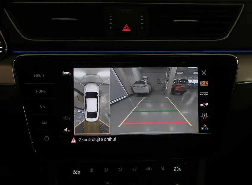 Škoda Superb L&K 2.0TSI 206KW 4x4 DSG TAŽNÉ WEBASTO