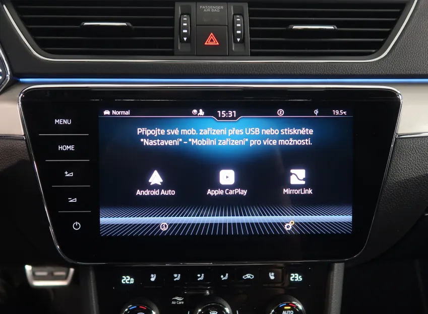 Škoda Superb L&K 2.0TSI 206KW 4x4 DSG TAŽNÉ WEBASTO