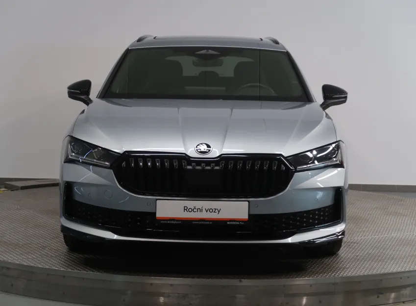 Škoda Superb L&K 2.0TDI 142kW 4x4 DSG TAŽNÉ CANTON