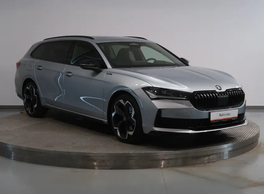 Škoda Superb L&K 2.0TDI 142kW 4x4 DSG TAŽNÉ CANTON