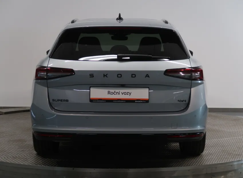 Škoda Superb L&K 2.0TDI 142kW 4x4 DSG TAŽNÉ CANTON