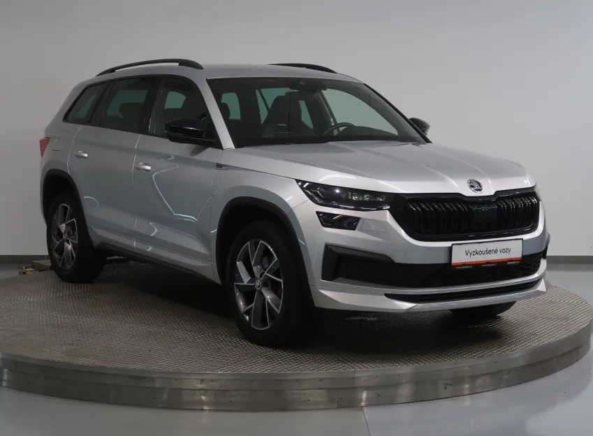 Škoda Kodiaq SPORTLINE 2.0TDI 110KW DSG WEBASTO TAŽNÉ