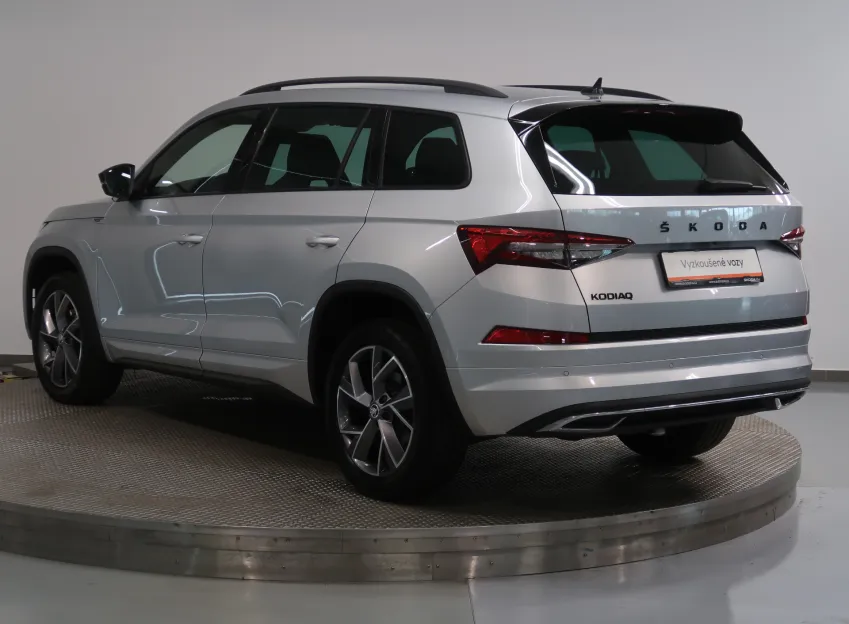Škoda Kodiaq SPORTLINE 2.0TDI 110KW DSG WEBASTO TAŽNÉ