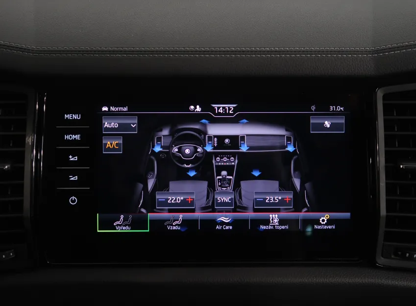Škoda Kodiaq SPORTLINE 2.0TDI 110KW DSG WEBASTO TAŽNÉ