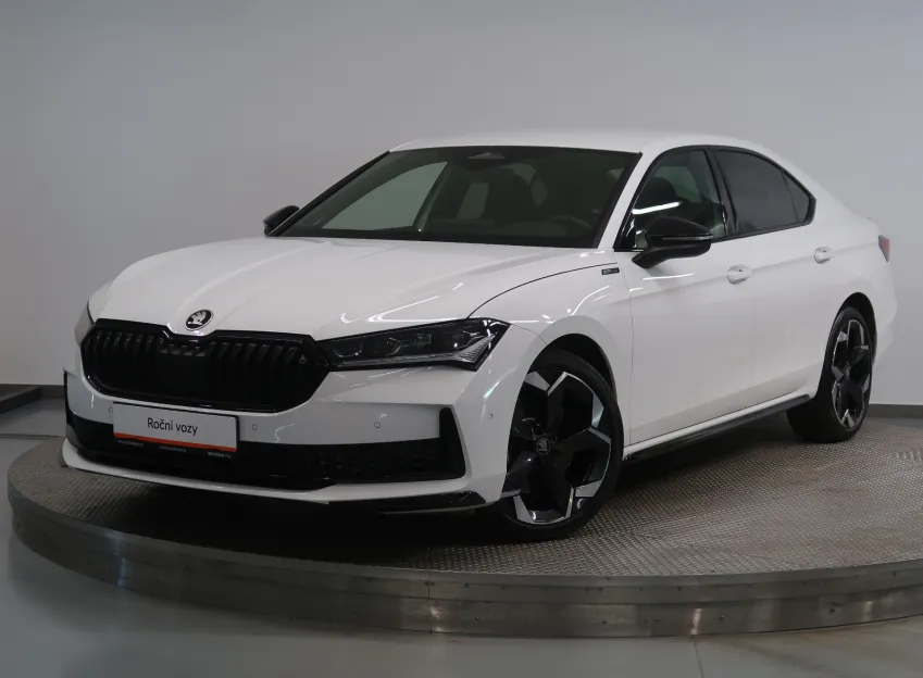 Škoda Superb SPORTLINE 2.0TDI 142KW TAŽNÉ WEBASTO