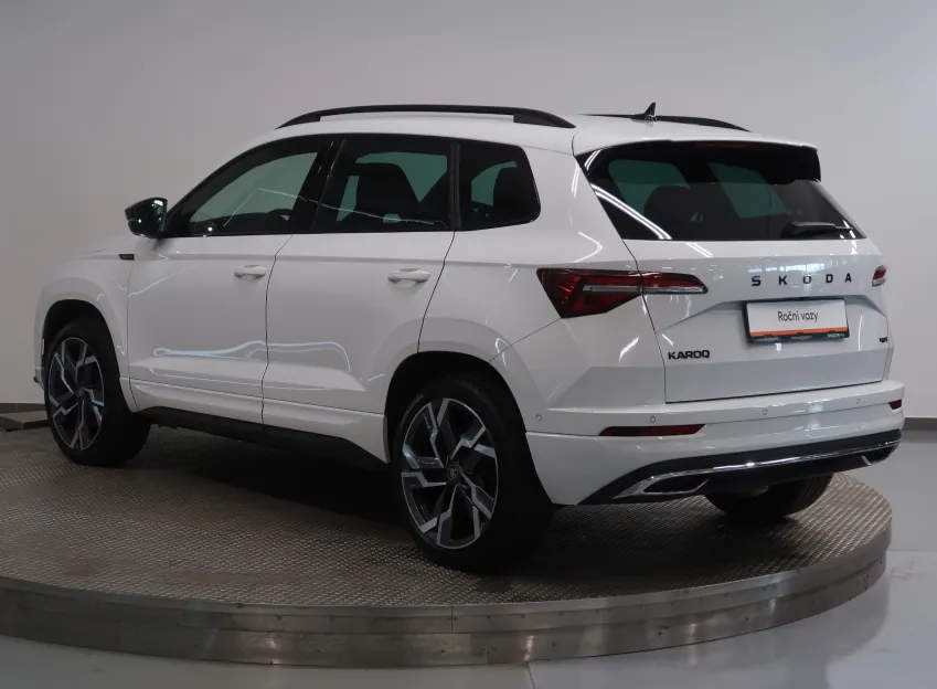 Škoda Karoq SPORTLINE 2.0TDI 110KW 4x4 DSG TAŽNÉ CANTON