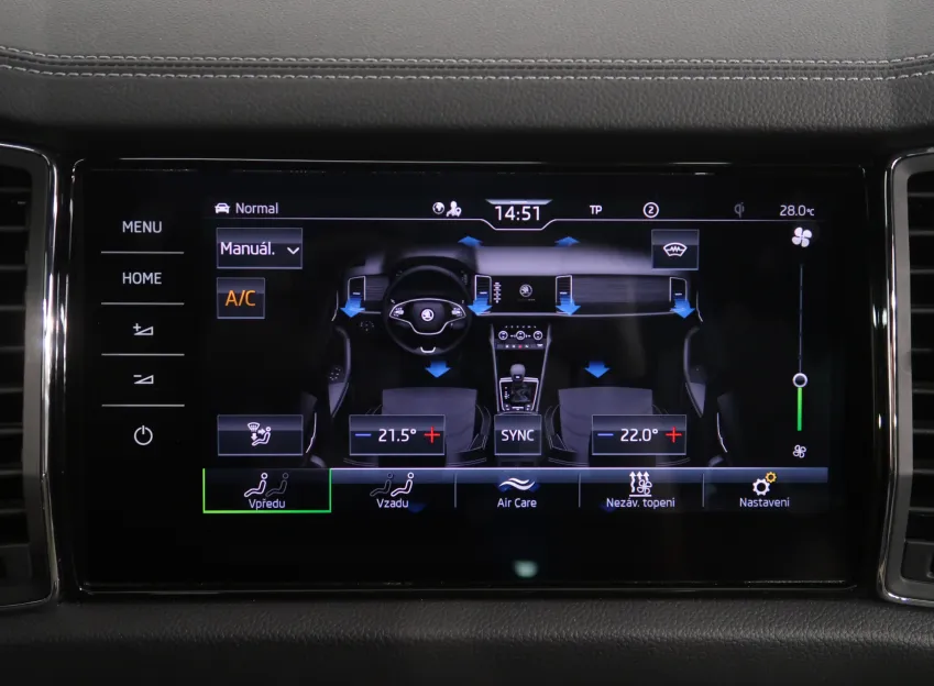 Škoda Kodiaq L&K 2.0TDI 147KW 4x4 7MÍST WEBASTO